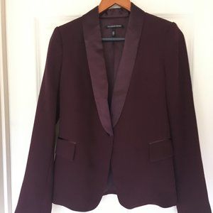 Victoria' Secret Burgundy Jacket - Size 4